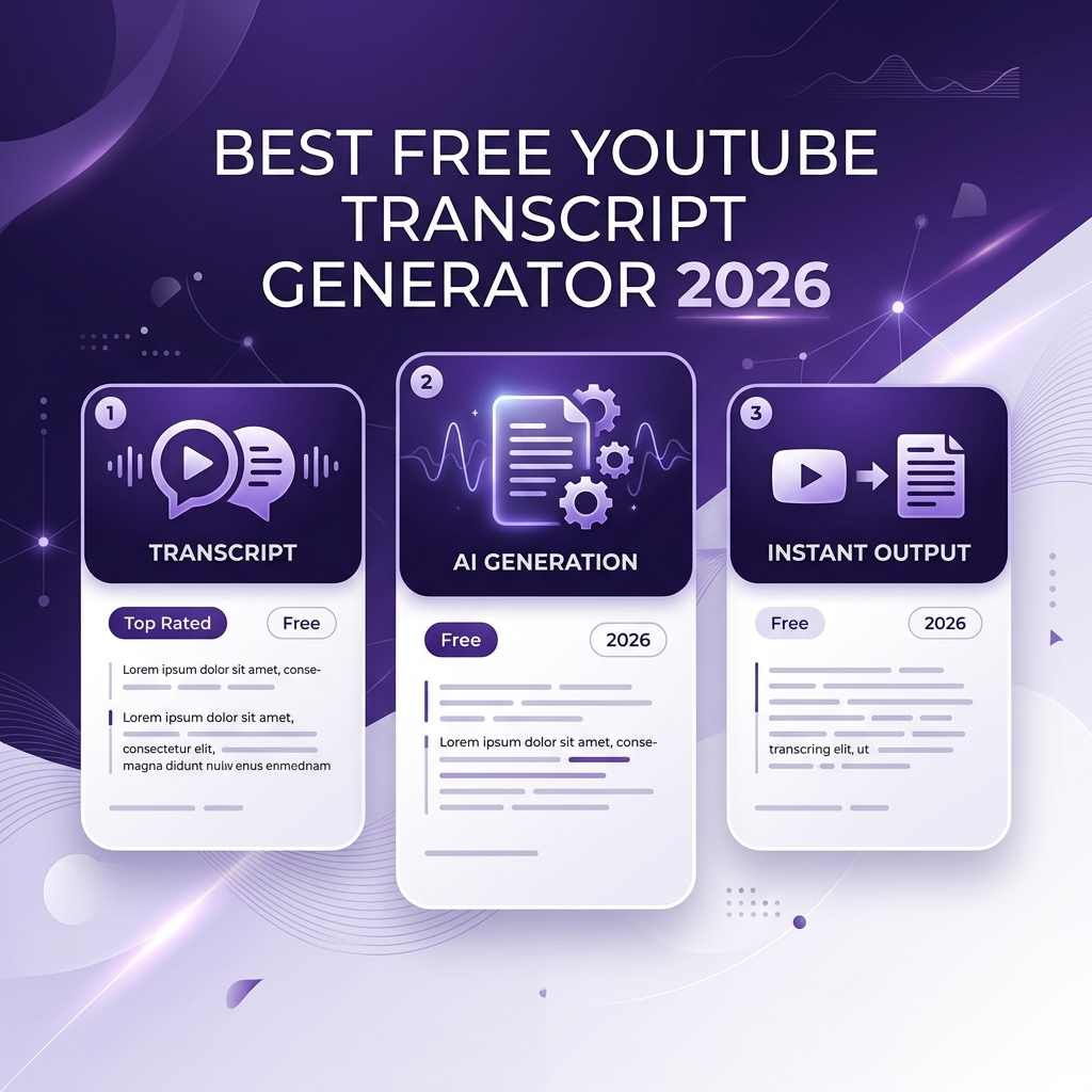 YouTube Transcript vs. Captions: What's the Difference?