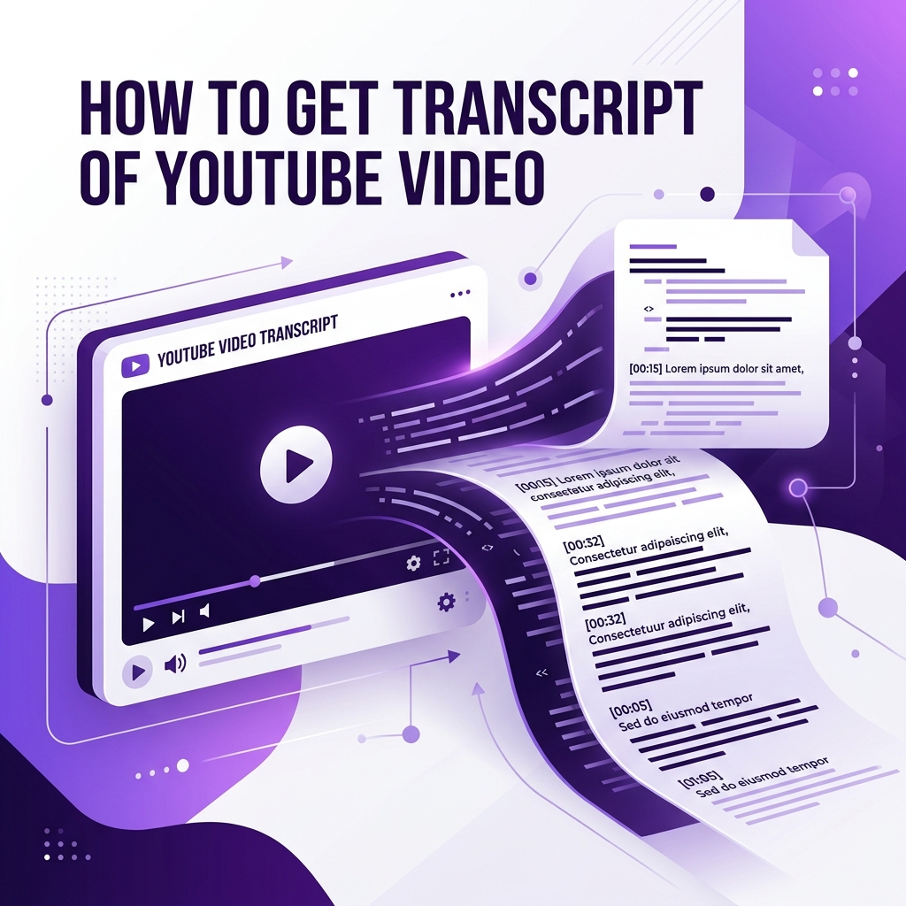 How to Copy a YouTube Transcript Instantly